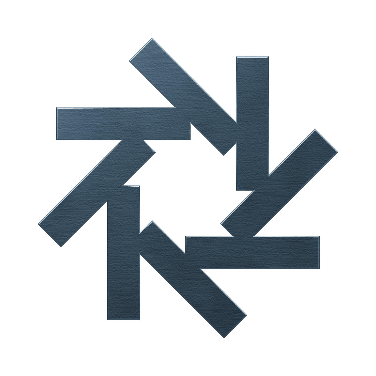 The Annular mark in machined steel